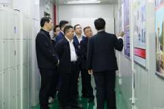 宜春市电子信息产业链招商小分队莅临星空app·官方端网站-星空online(中国)参观调研